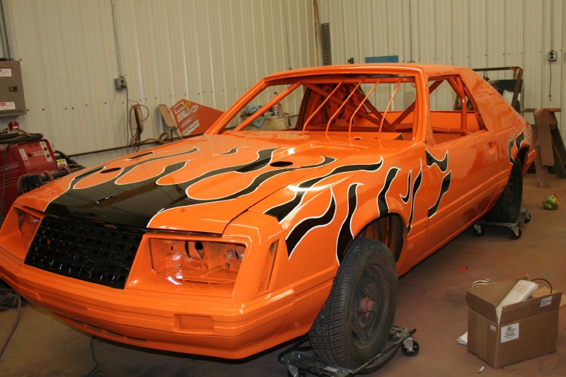 Youth Hornet freshly painted