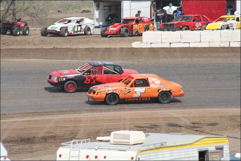 Side by Side Racing