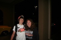 Mom is just a little proud