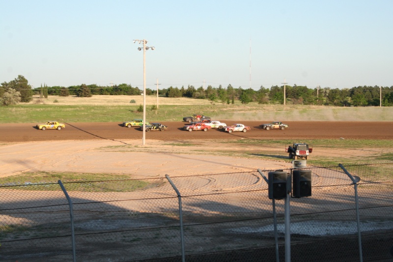 Working his way to the front