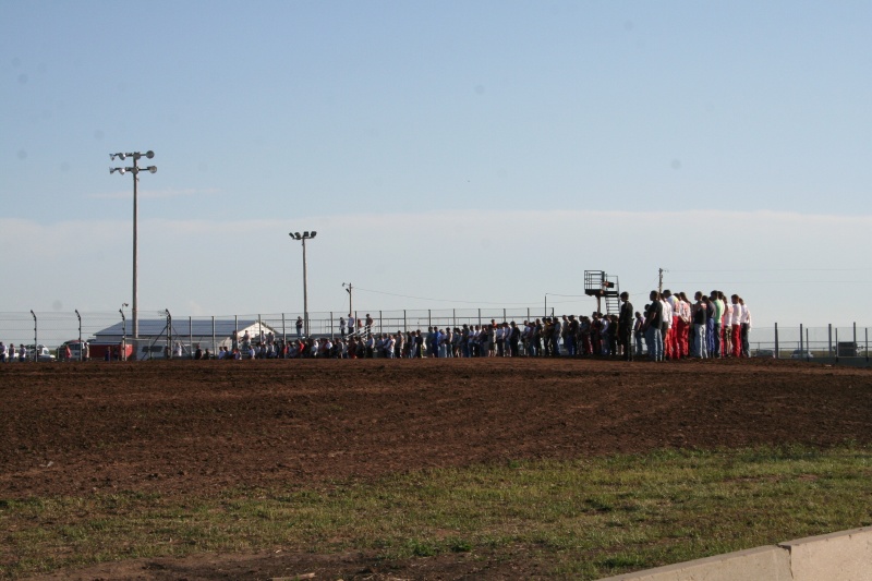 Driver's Memorial in Turn 4 at Minneapolis