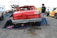 Boys hard at work