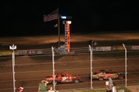 Check out that scoreboard!  Guess where we get to go next!  Post-tech.
