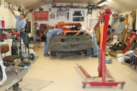Replacing the engine - Boone or Bust!