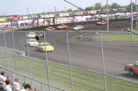 First time on the track - hot laps