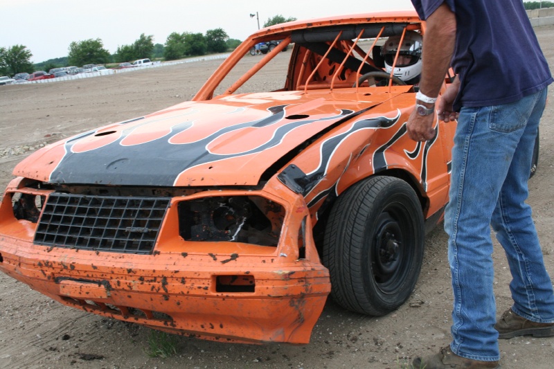 Damage is a little worse than it appears