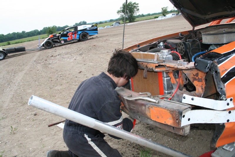 Repairs underway