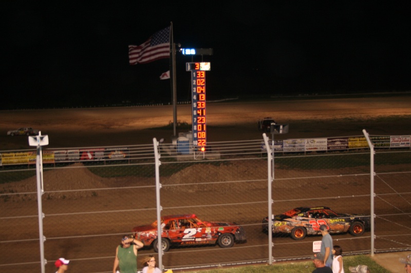 Check out that scoreboard!  Guess where we get to go next!  Post-tech.