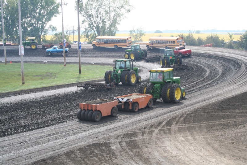 Farming the track
