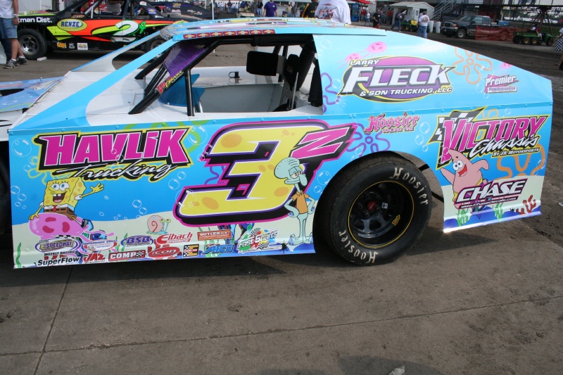 SpongeBob Racecar