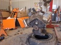 Motor is on its way to RPM; apparently it should have went to the car wash first