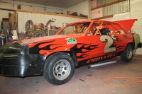 Looking more like a race car