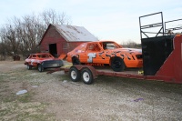 On the way to the Mall for the 25th annual race car show