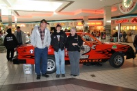 Grandpa & Grandma Crowell with Matthew