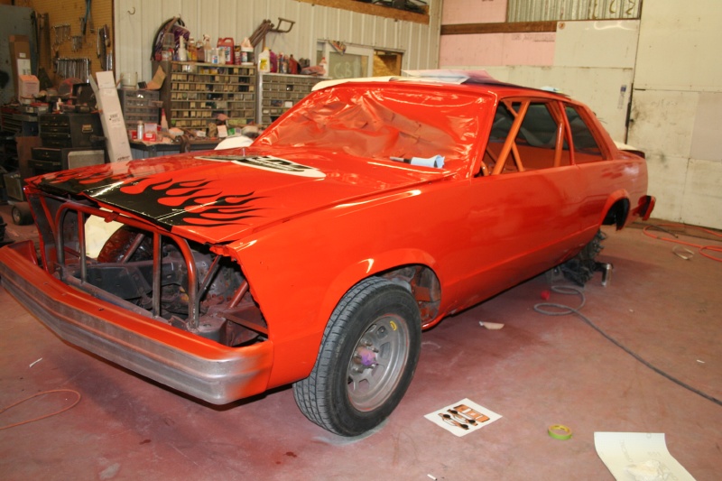 February 8 - a new version of orange