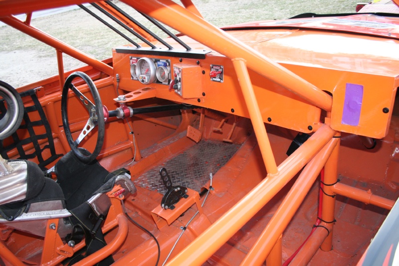 Interior - notice the coin given to Matthew at Hays before a race for luck