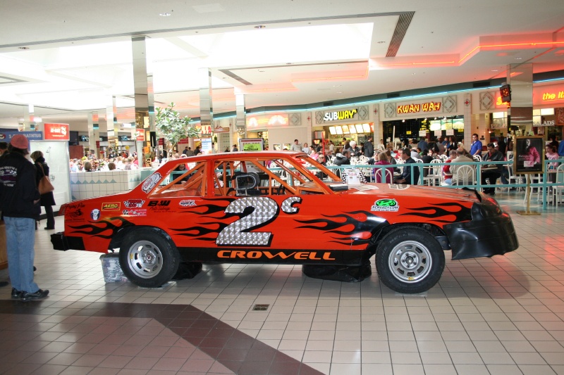 By the Food Court on the other side