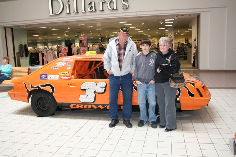 Grandpa & Grandma Crowell with Jacob