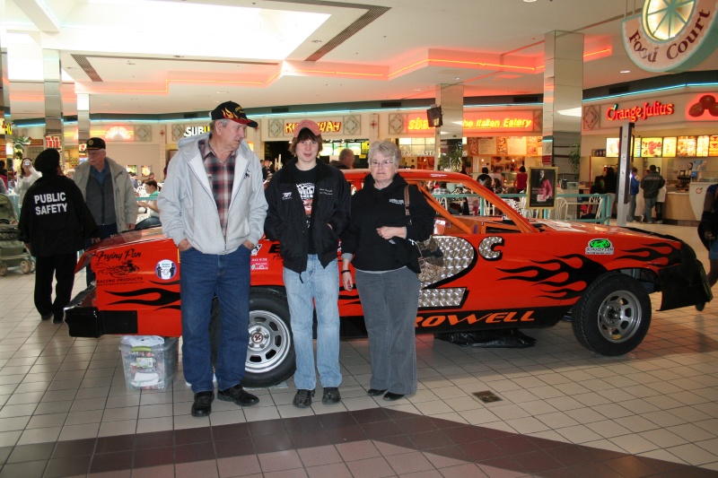 Grandpa & Grandma Crowell with Matthew