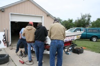 Everyone is helping out