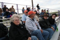 Cody and his buddy join the fan club