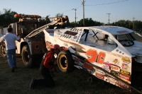 One bolt breaks at Norton