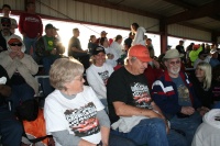 Waiting for the next race