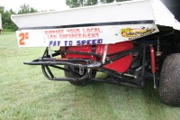 Damage from WaKeeney race