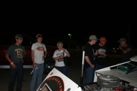 Congrats in the pits