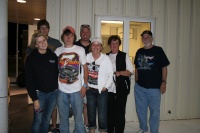 Henderson family gets to see his first win at Dodge
