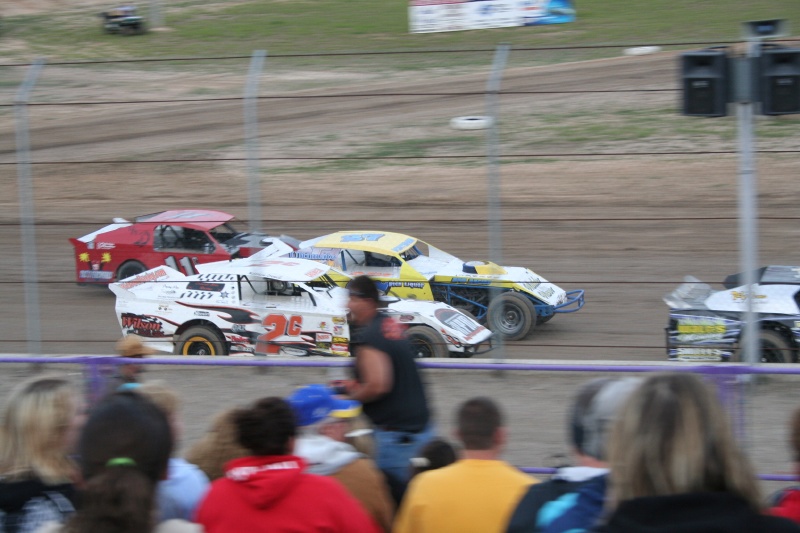 The races begin at Hays