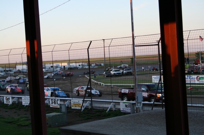 Starting from the back yet again