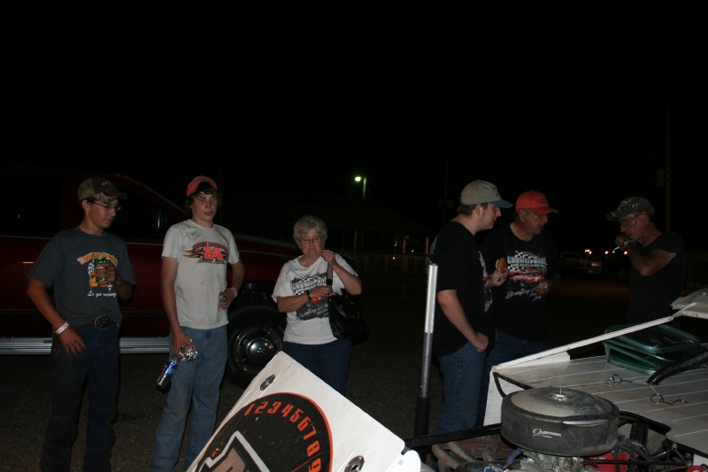Congrats in the pits