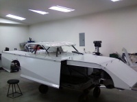 Looking like a race car