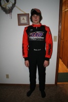 Suit arrives - way too tight and too short!