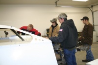 Instructions on how to re-assemble