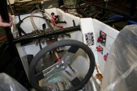 Cockpit gets its first gauges