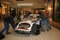 Time to go home and get back to work to make her race ready