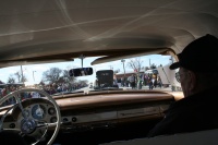 Just a few people watching the parade!