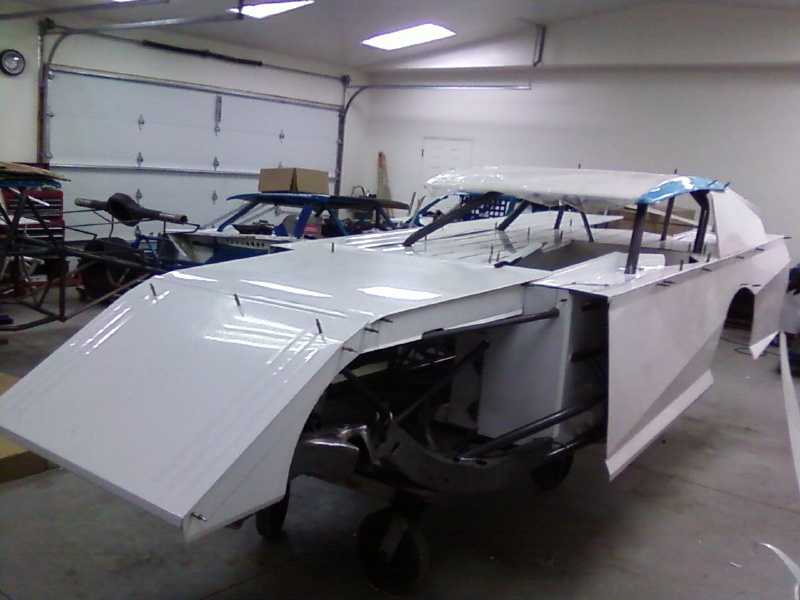 Dec sheet metal is added