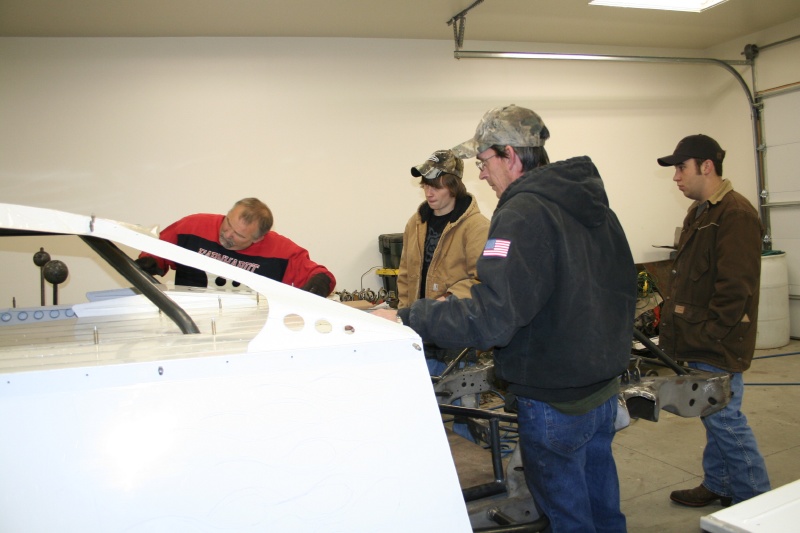 Instructions on how to re-assemble