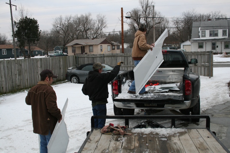 Loading the jig saw pieces