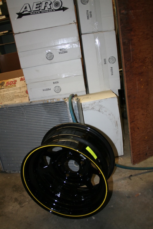 First set of rims - gee - I could have went to a few luxury resorts by now!