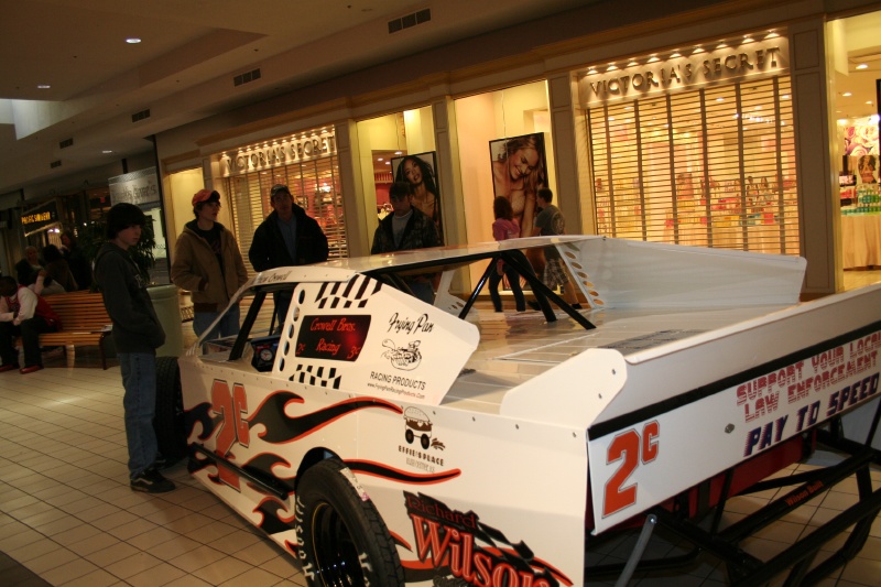 Did you know they change the posters daily at Victoria's Secret?