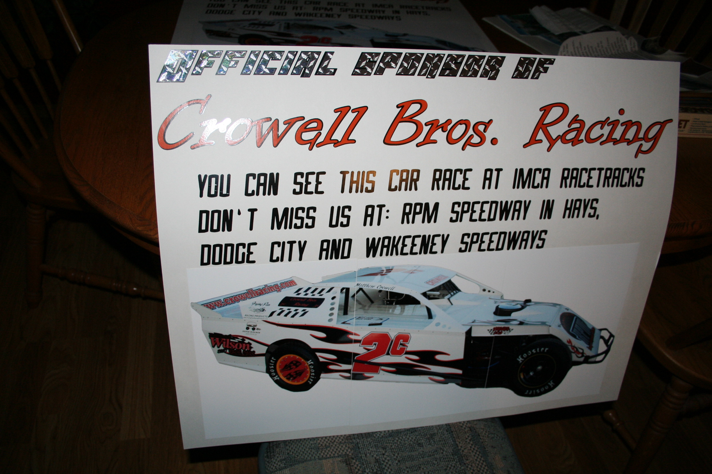 The poster