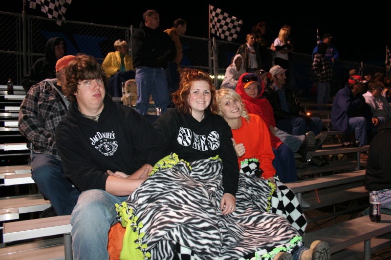 Blake, Caitlynn, Rylee (Grandpa & Great-Grandma in back row)