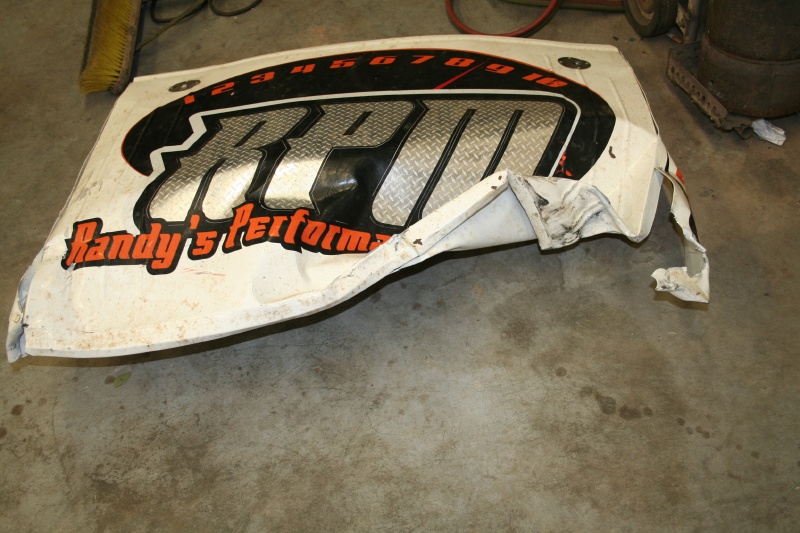 Results of racing at Minneapolis