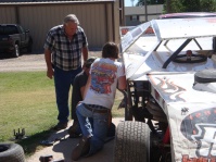 Starting to wonder if they will get the axle out!