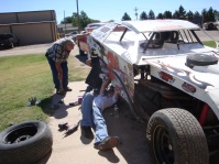 Matt and Steve work in parallel on different repairs