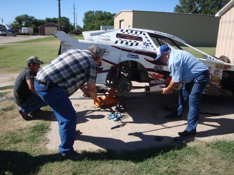 Axle doesn't want to come out
